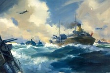 CONVOY SCENE ENGLAND by FRANK