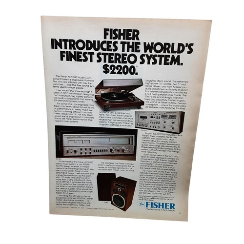 1978 fisher worlds - fisher, finest