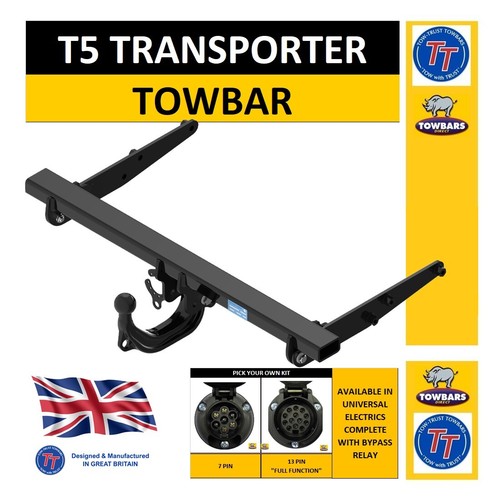 Towbar swan neck - towbar, to