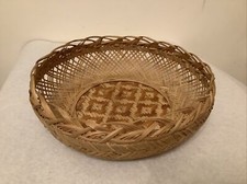 Woven Circle Storage Basket