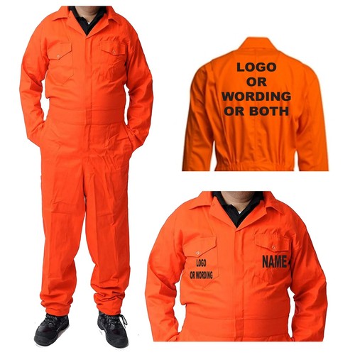 Personalised orange adult - personalised,