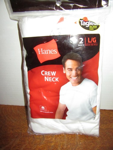 New 2005 hanes crew neck - hanes,