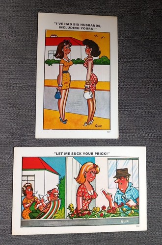 Vintage saucy seaside - 2,