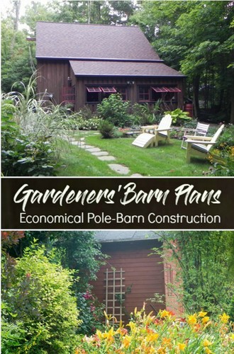 Gardeners barn and garage - barn,