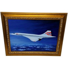 Painting Concorde Last Flight
