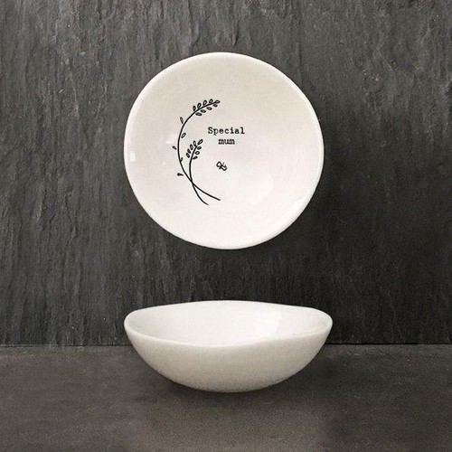 Porcelain bowl special mum - porcelain,
