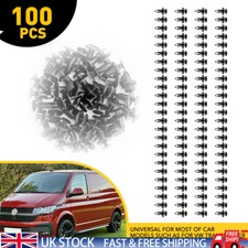 100x LONGER BLACK Trim Panel