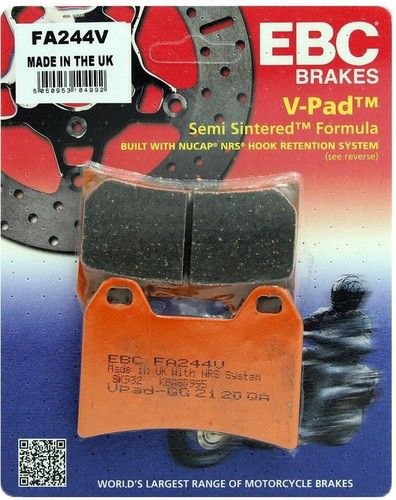 Fa244v ebc premium - ebc, pads