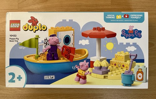Lego duplo peppa - duplo, boat