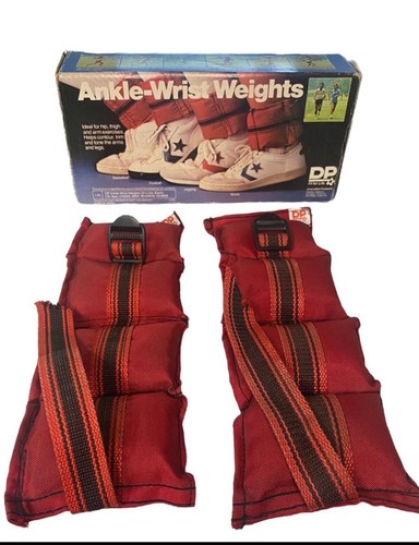 Vintage ankle wrist weights - vintage,