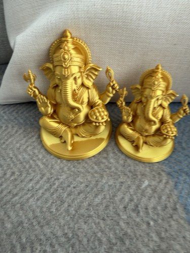 Large small gold - small,