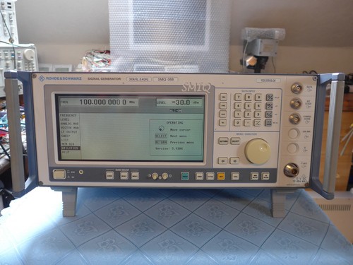 Rohde schwarz smiq06b vector - smiq06b,
