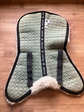 Mattes silver 100% woolpile