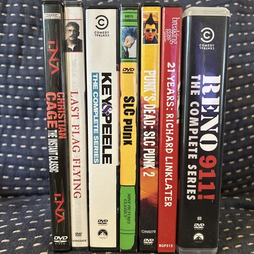 Region dvd bundle including - region,