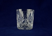 Edinburgh Crystal “JURA” Whiskey Glass / Tumbler - 8.5cms (3-1/4″) Tall