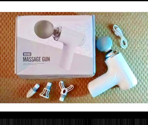 Portable mini massage gun with - mini,