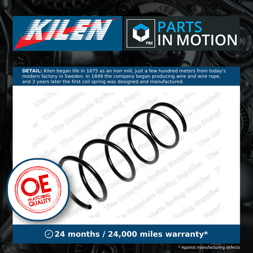Coil springs - 2x, set)