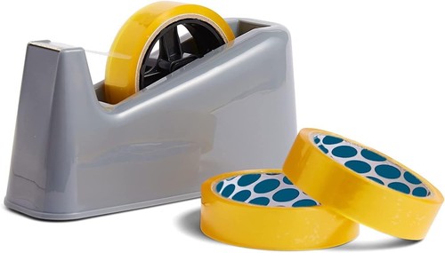 Heavy duty tape dispenser - tape,
