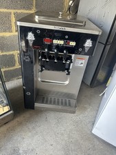 Longo & Co Commercial Soft Serve Ice Cream Machine – 3 Flavour, Stainless Steel