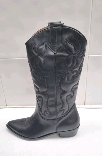Vero cuoio boots western style - vero,