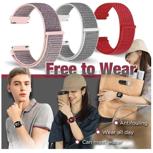 Nylon quick release watch band - watch,