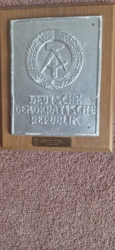 Cold war ddr east - war,