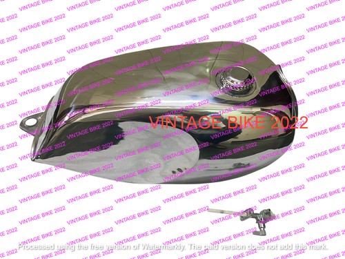 Yamaha rd350lc chromed steel - chromed,