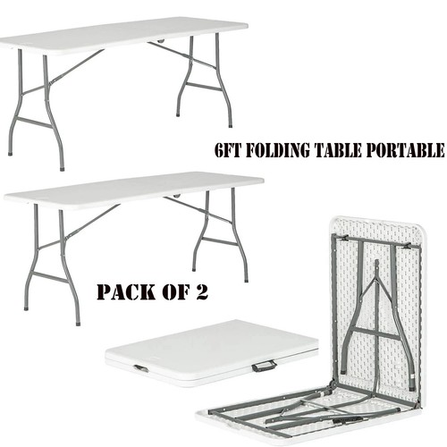 Folding table portable - 2x,