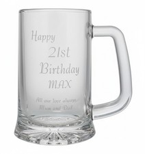 Personalised 1 Pint Glass