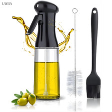 Oil Sprayer 200ml BLACK Glass