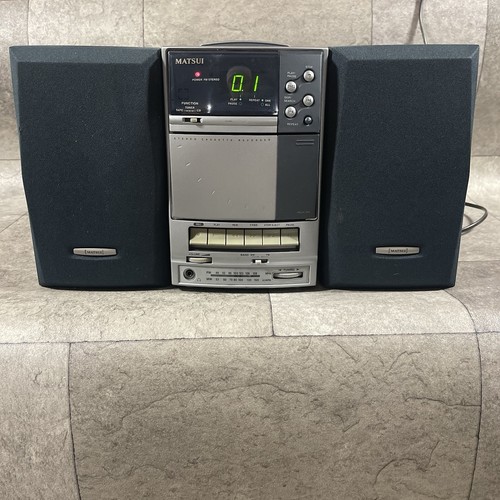 Matsui mch561 cassette - mch561, cd