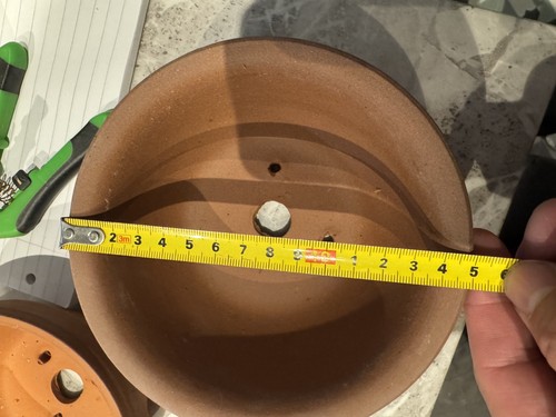 New wide 14cm diameter 7cm - x,