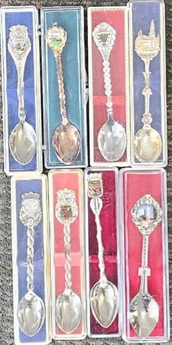 Tea spoon souvenir - 8,