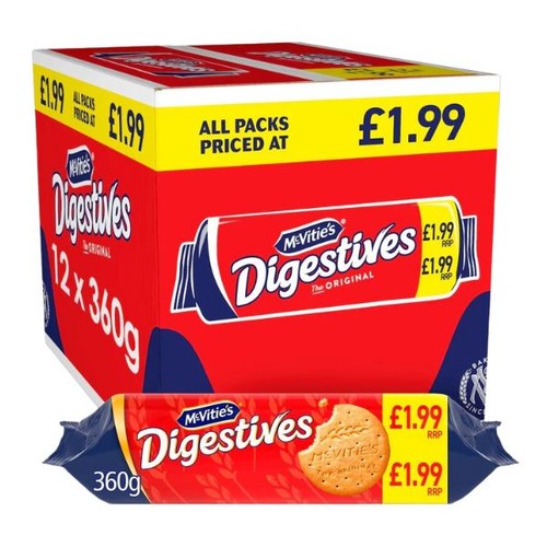 Mcvitie digestives the - digestives,