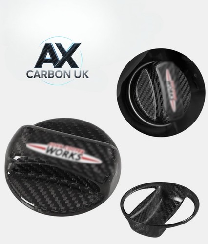Real carbon fibre fuel - carbon,