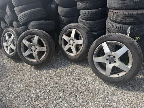 Mercedes alloy wheel set of - wheel,