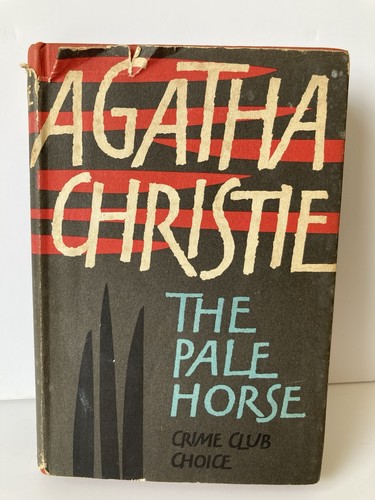 The pale horse agatha - pale,