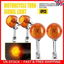 4x Motorcycle Motorbike Turn