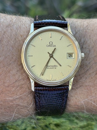 Omega seamaster vintage - vintage, watch