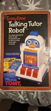 Vintage Talking Tutor Robot By