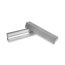PAIR OF MAGNETIC VICE JAWS 125MM/5″ LONG ALUMINIUM FACE RDGTOOLS