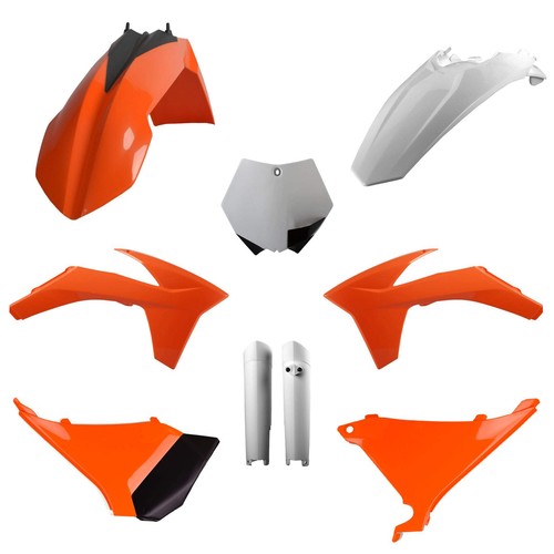 Polisport ktm plastic kit with - kit,