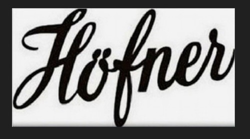 Höfner black pvc - hÖfner,
