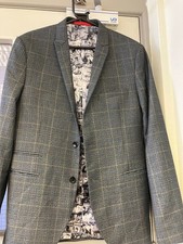 Lambretta suit jacket slim
