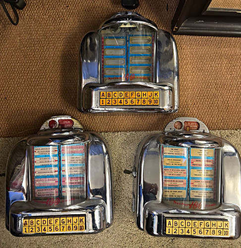 Seeburg wall matic - seeburg, jukebox