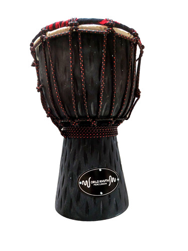 World rhythm djembe drum - djembe, used