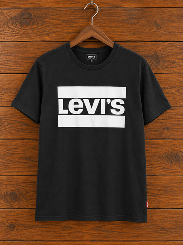 Levi men black shirt uk - levi's, men's
