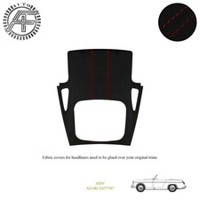 LUXE SUEDE HEADLINER COVER