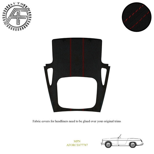 Luxe suede headliner - luxe, cover