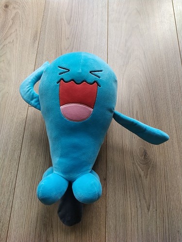 Wobbuffet pokemon plush - pokemon, 10"